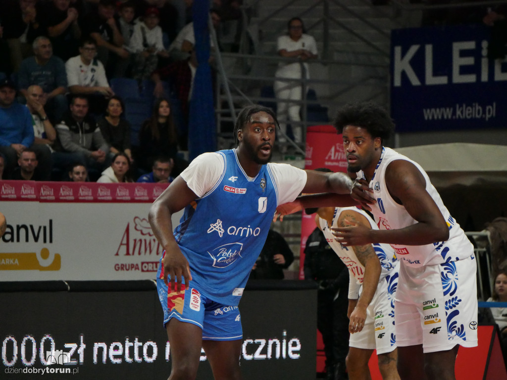 Anwil Włocławek vs Twarde Pierniki 83:66