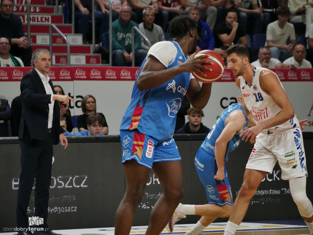 Anwil Włocławek vs Twarde Pierniki 83:66