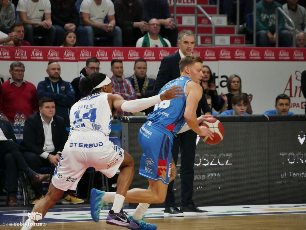 Anwil Włocławek vs Twarde Pierniki 83:66