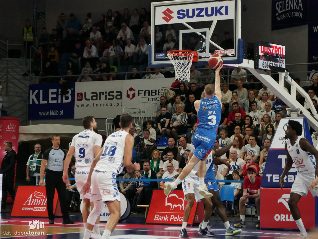 Anwil Włocławek vs Twarde Pierniki 83:66