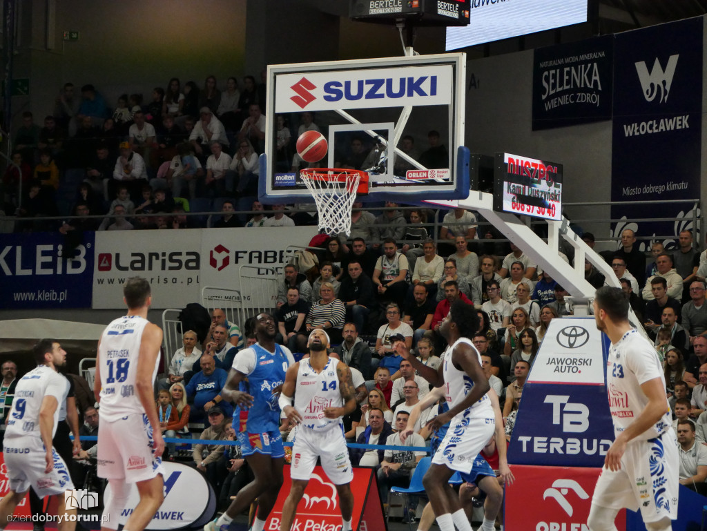 Anwil Włocławek vs Twarde Pierniki 83:66