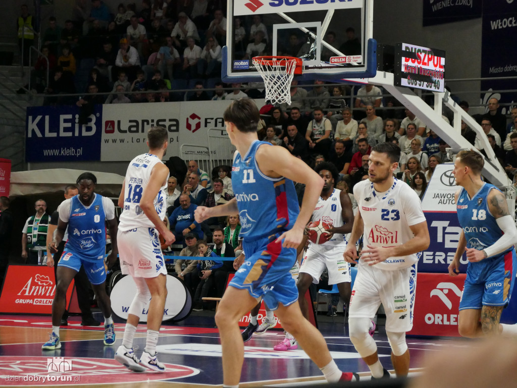 Anwil Włocławek vs Twarde Pierniki 83:66