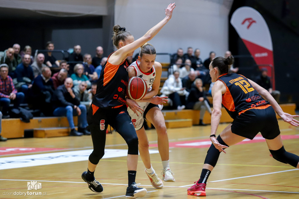 Energa Toruń 78 : 87 KGHM BC Polkowice