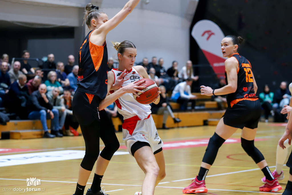 Energa Toruń 78 : 87 KGHM BC Polkowice