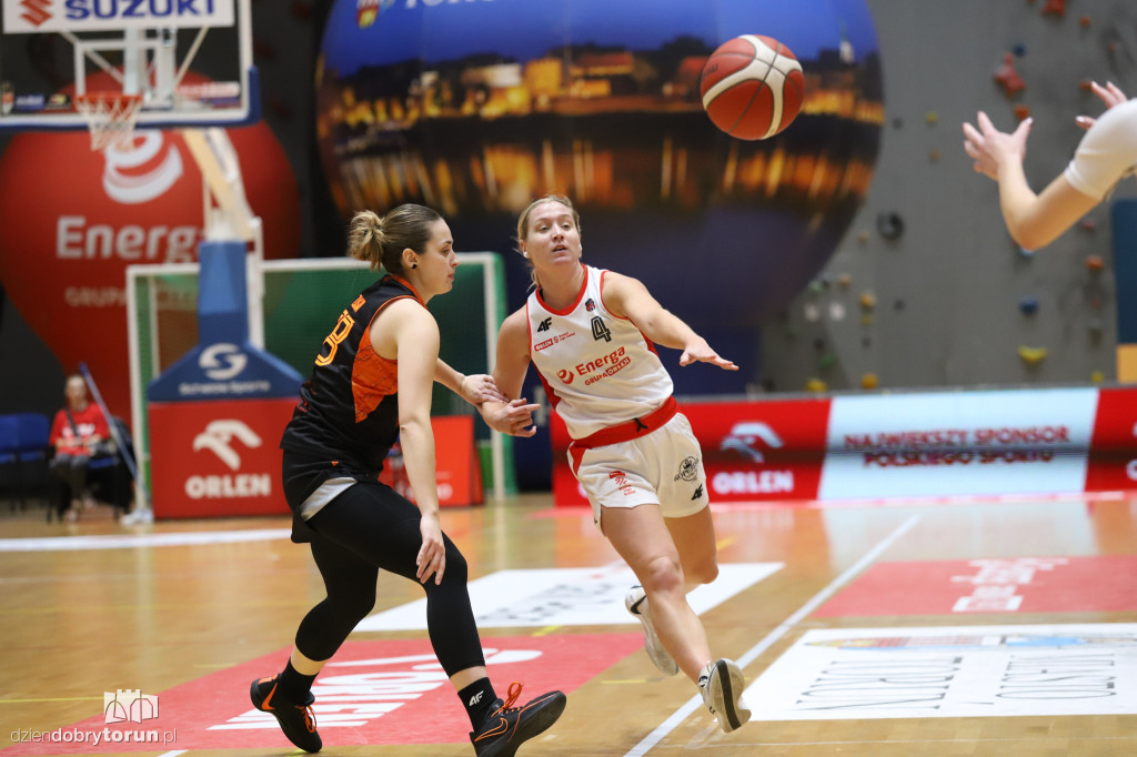 Energa Toruń 78 : 87 KGHM BC Polkowice