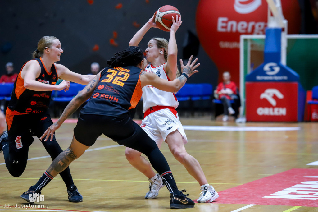 Energa Toruń 78 : 87 KGHM BC Polkowice