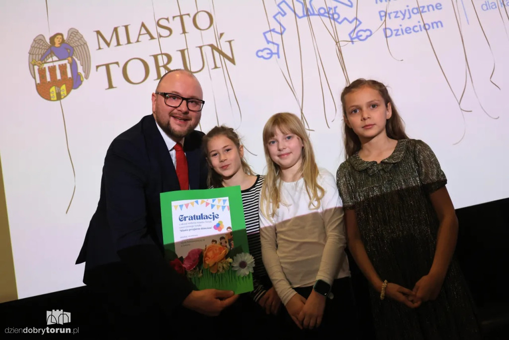 Toruń Miastem Przyjaznym Dzieciom