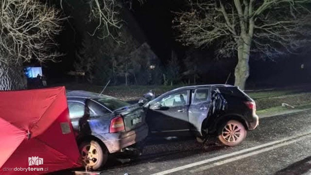 Śmiertelny wypadek w regionie. 3 osoby nie żyją