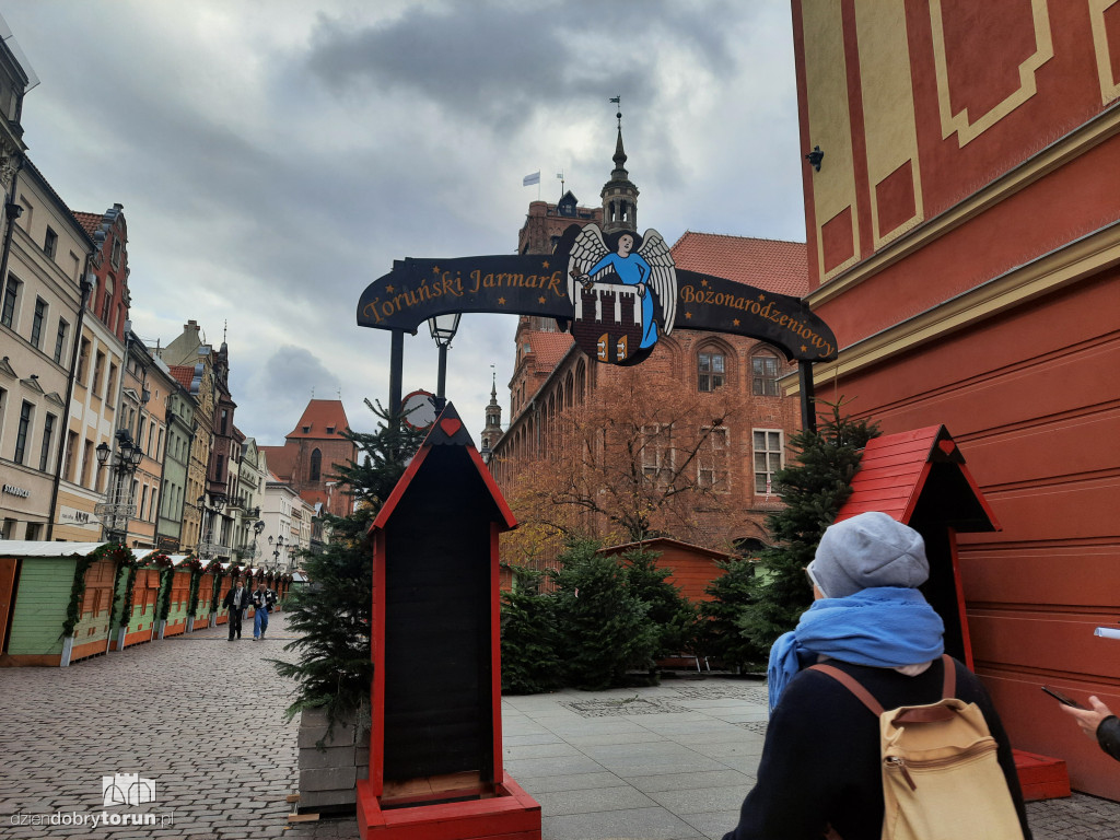 Świąteczny jarmark powraca do Torunia