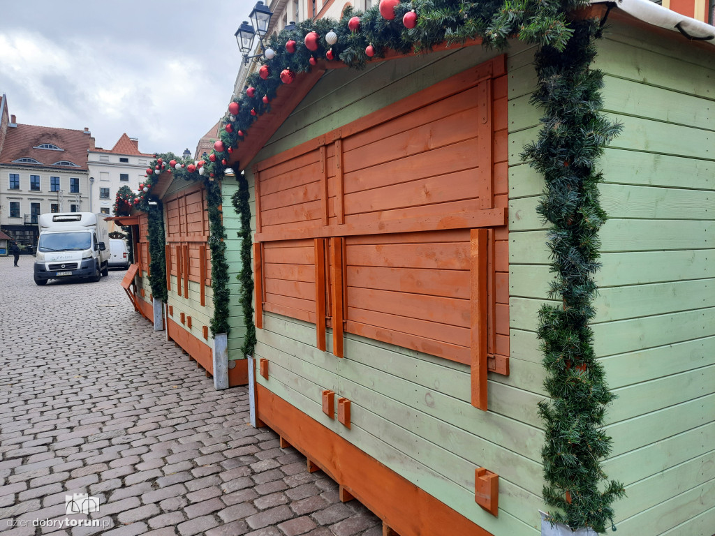 Świąteczny jarmark powraca do Torunia