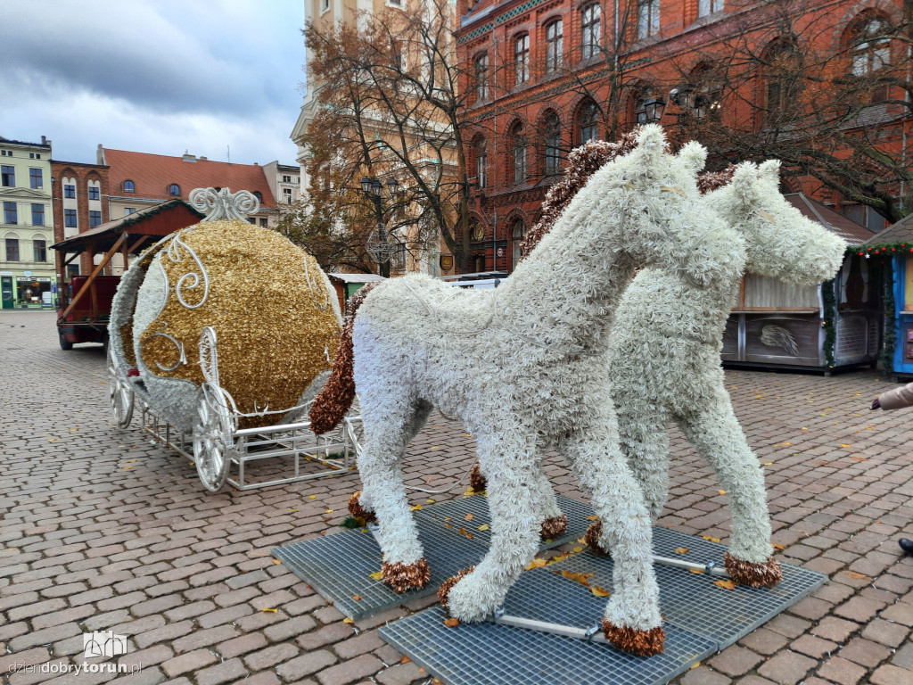 Świąteczny jarmark powraca do Torunia