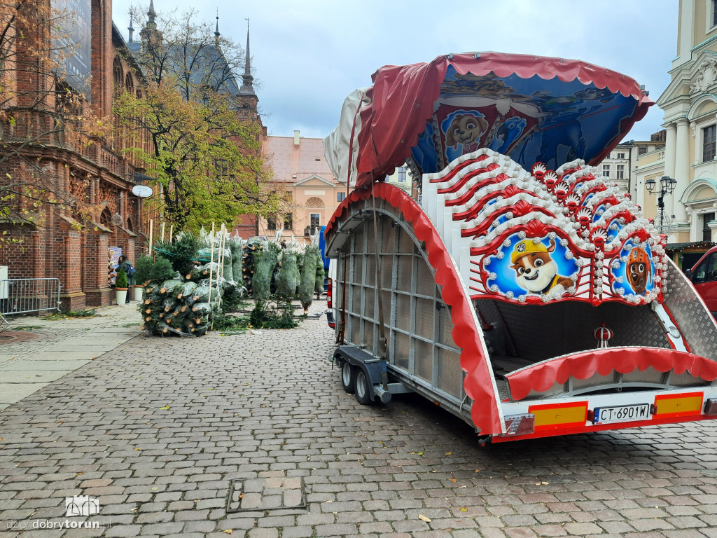 Świąteczny jarmark powraca do Torunia