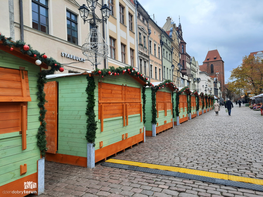 Świąteczny jarmark powraca do Torunia