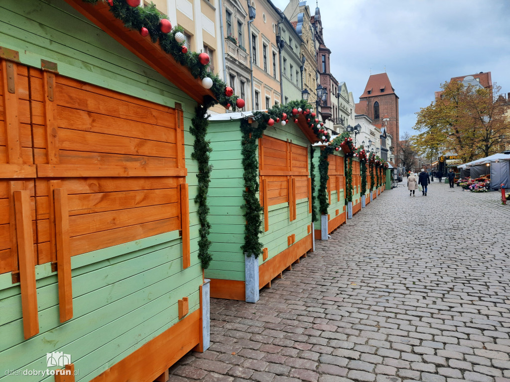 Świąteczny jarmark powraca do Torunia