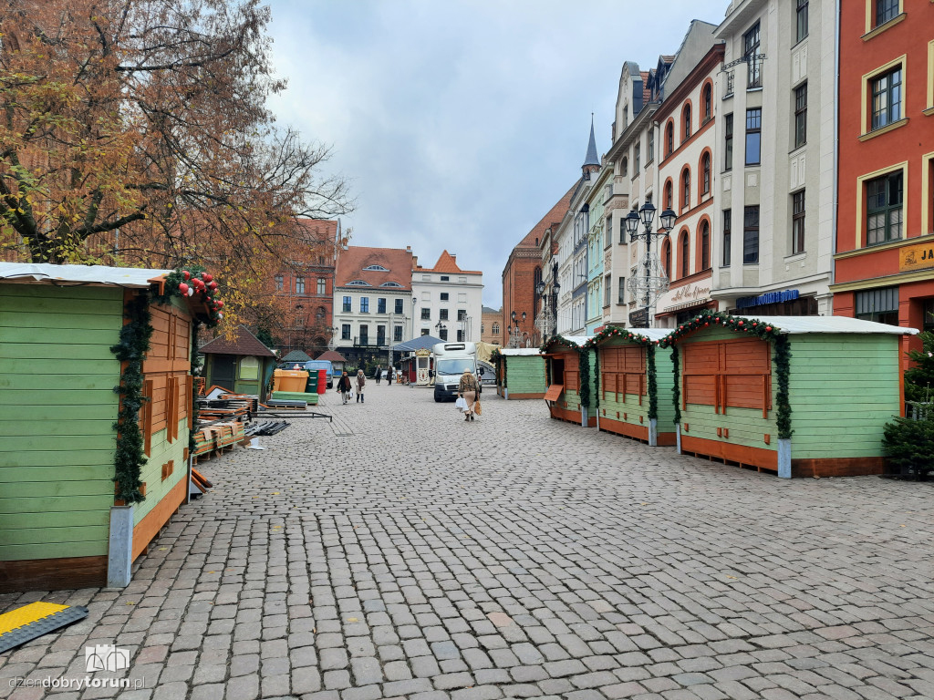 Świąteczny jarmark powraca do Torunia