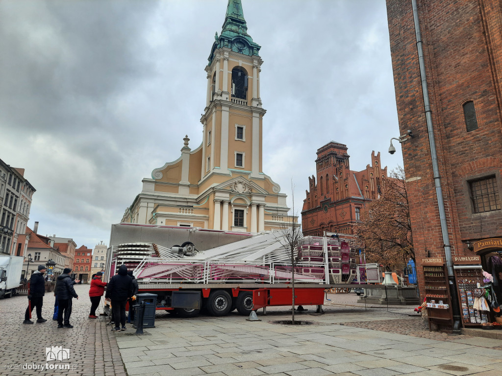 Świąteczny jarmark powraca do Torunia