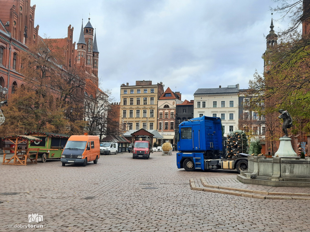 Świąteczny jarmark powraca do Torunia