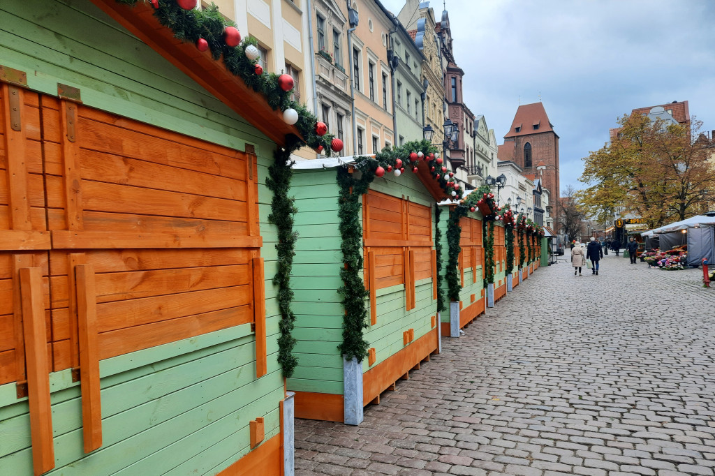 Świąteczny jarmark powraca do Torunia