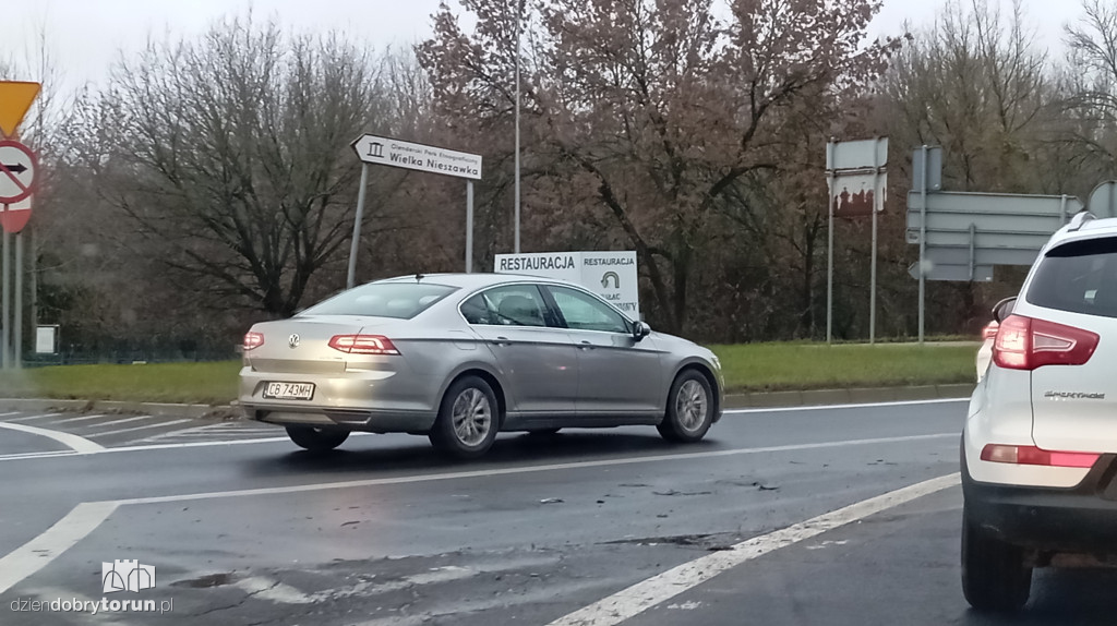 Duże utrudnienia na lewobrzeżu