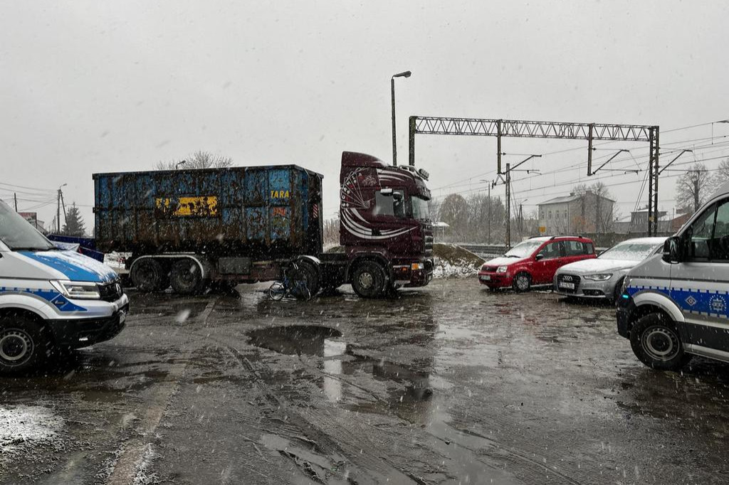 Śmiertelny wypadek pod Bydgoszczą