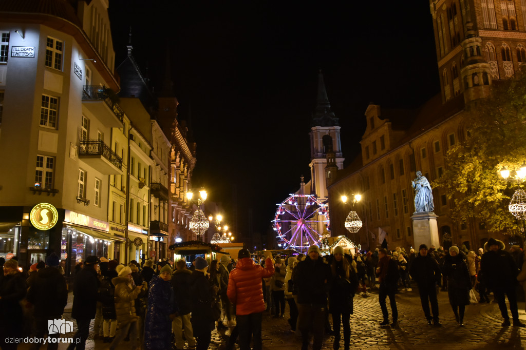 Otwarcie Jarmarku Bożonarodzeniowego 2024