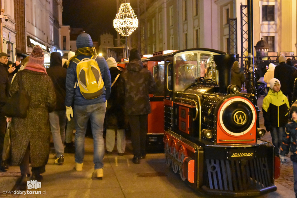 Mikołajowa parada w Toruniu