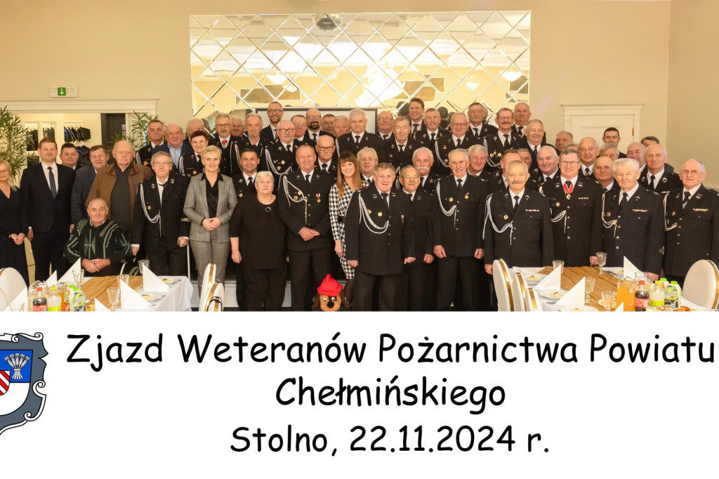 Zjazd Weteranów Pożarnictwa Powiatu Chełmińskiego