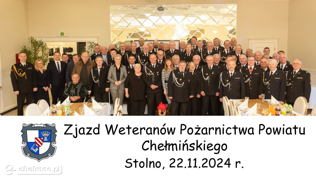 Zjazd Weteranów Pożarnictwa Powiatu Chełmińskiego