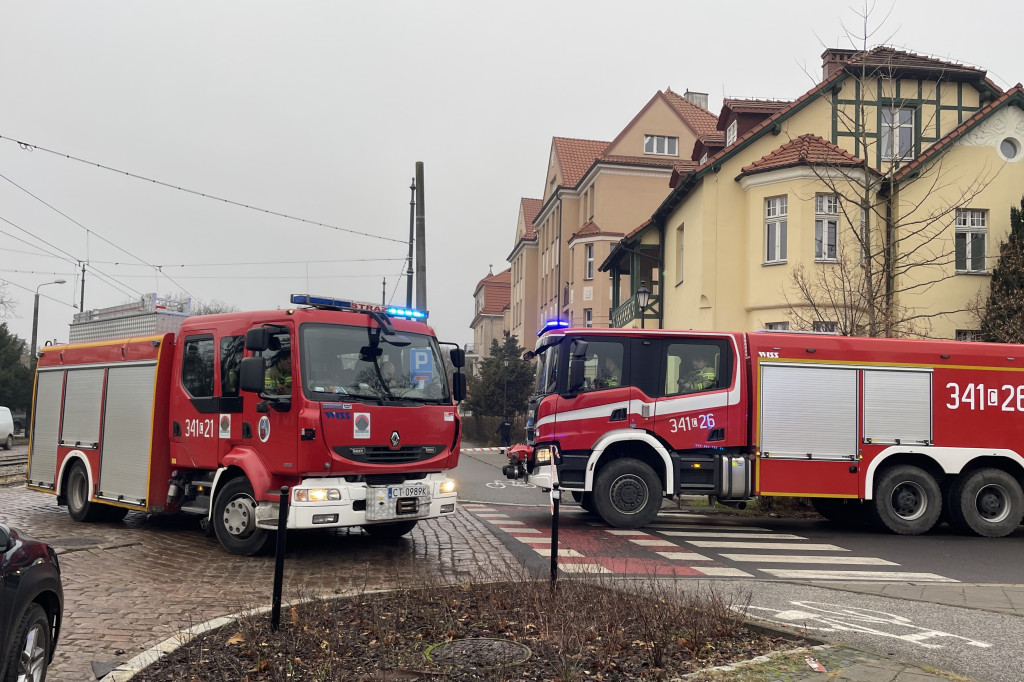 Na Bydgoskim Przedmieściu znaleziono niewybuch