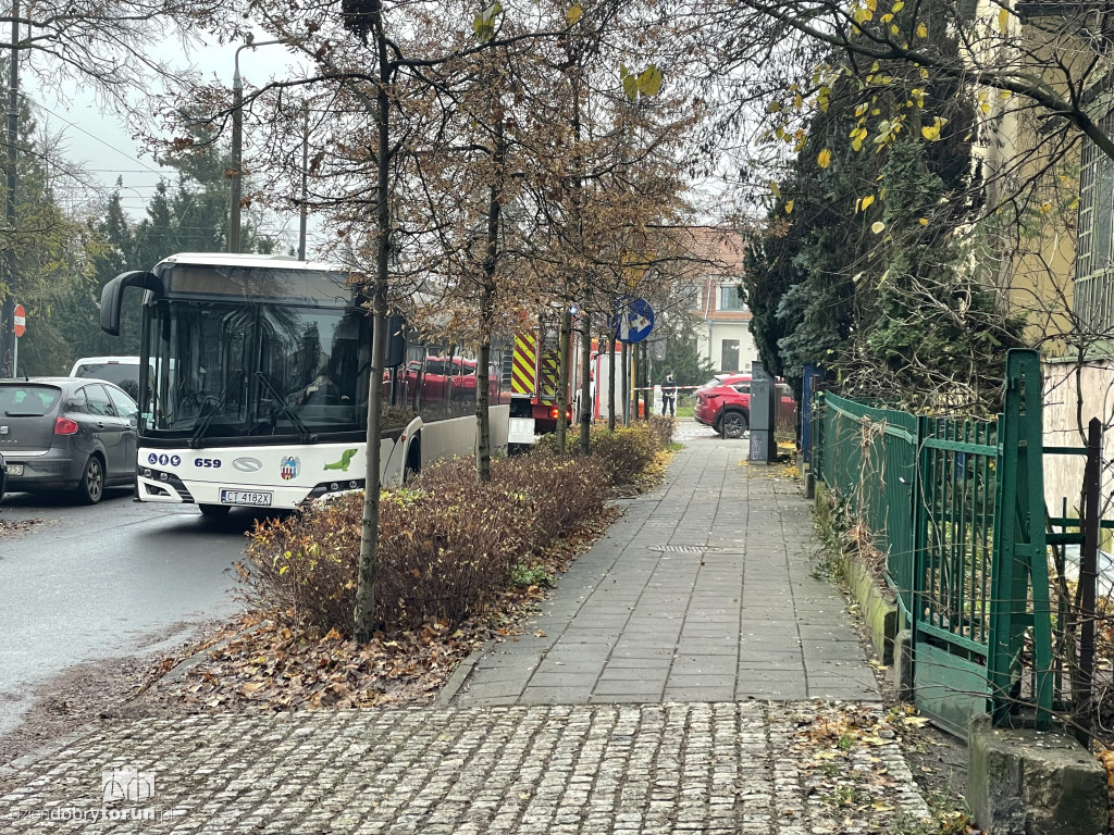 Na Bydgoskim Przedmieściu znaleziono niewybuch