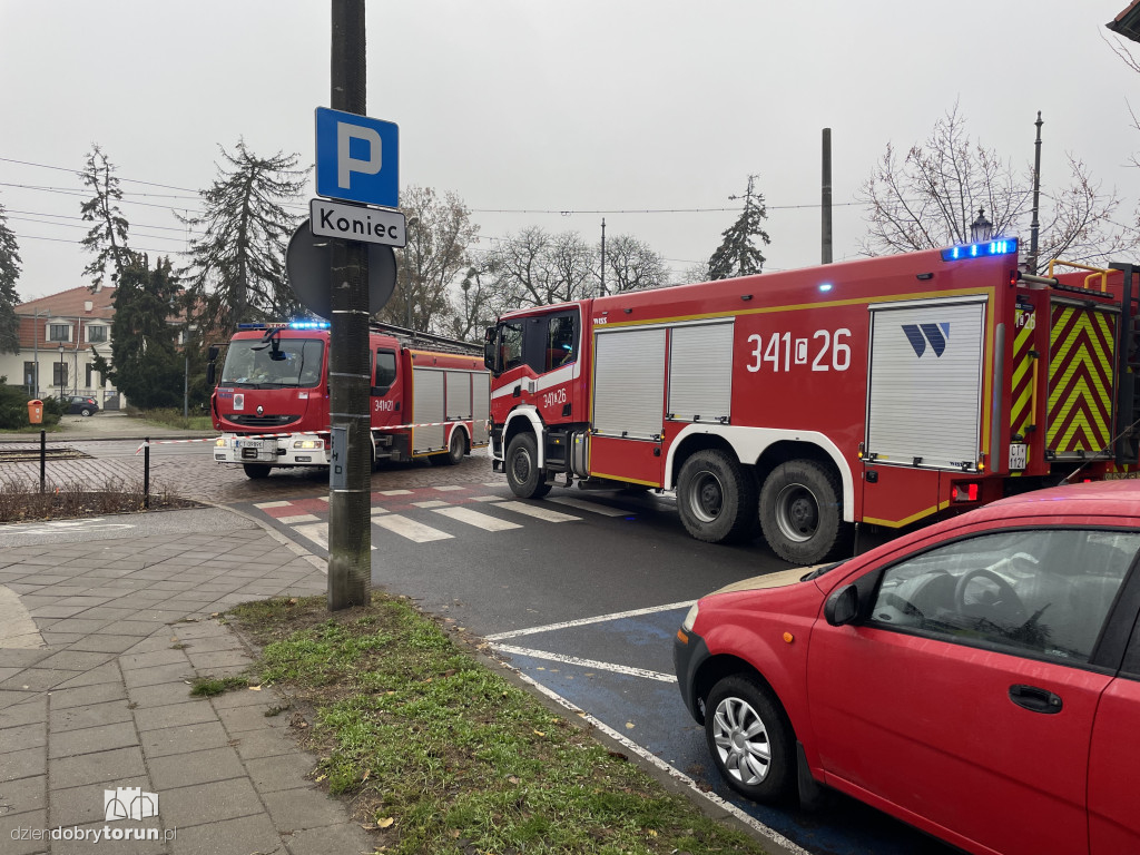 Na Bydgoskim Przedmieściu znaleziono niewybuch