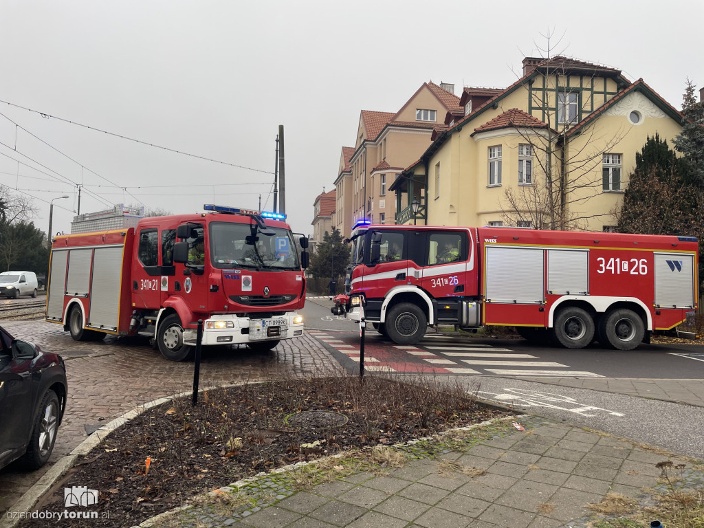 Na Bydgoskim Przedmieściu znaleziono niewybuch