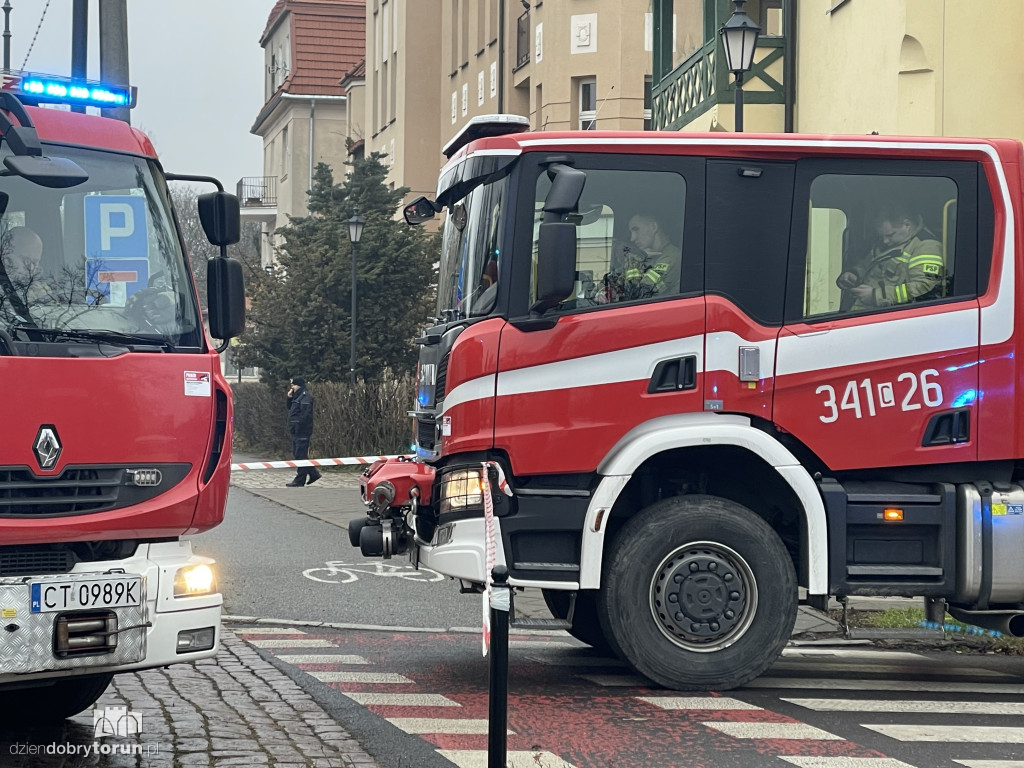 Na Bydgoskim Przedmieściu znaleziono niewybuch