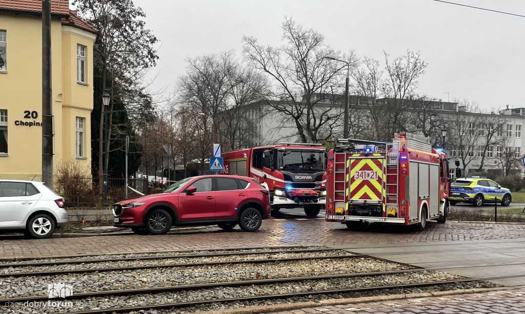 Na Bydgoskim Przedmieściu znaleziono niewybuch