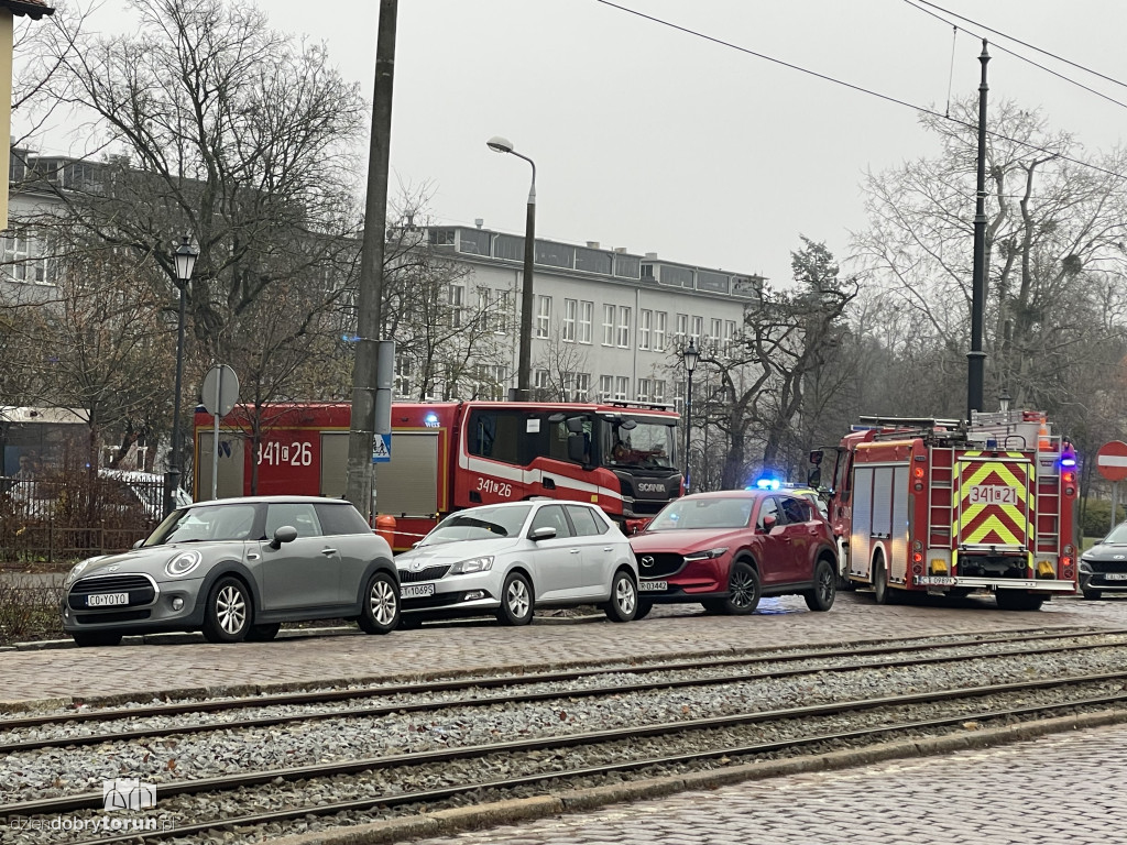 Na Bydgoskim Przedmieściu znaleziono niewybuch