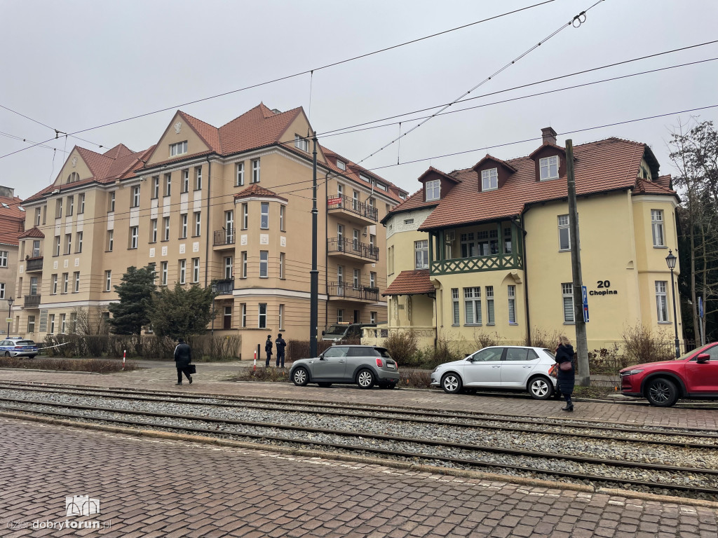 Na Bydgoskim Przedmieściu znaleziono niewybuch