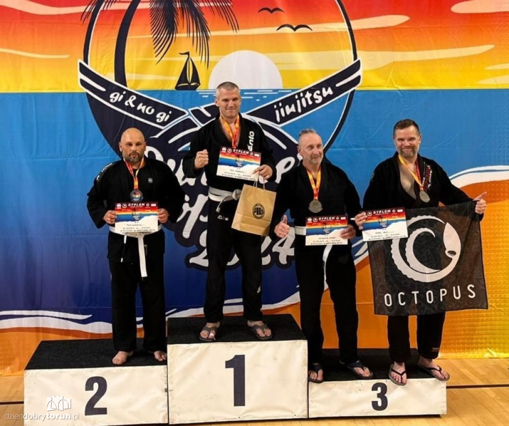 Policjant z regionu Mistrzem w Brazylijskim Jiu-Jitsu