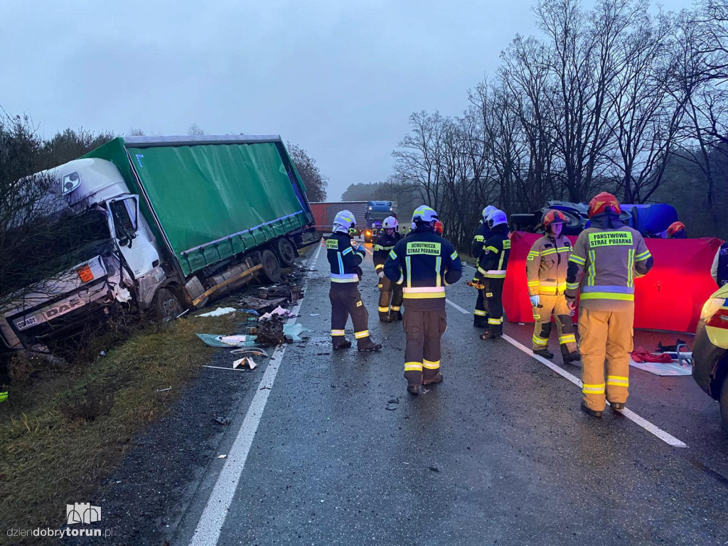 Tragiczny wypadek na 