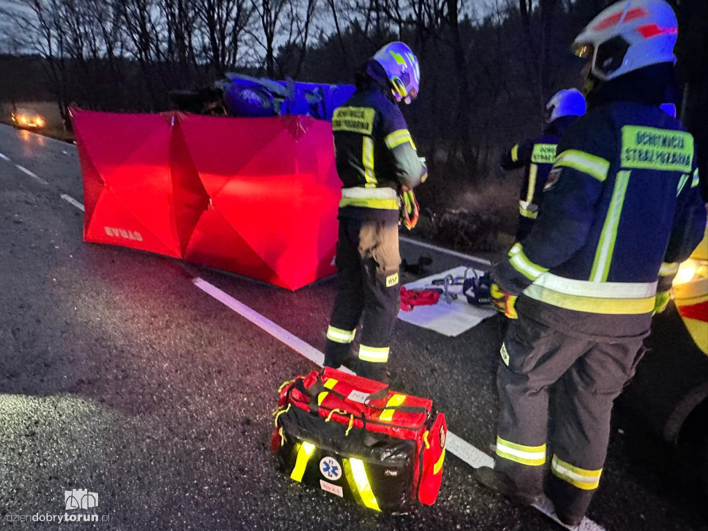 Tragiczny wypadek na 