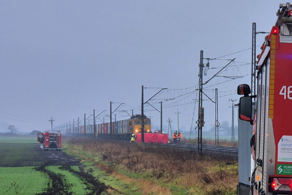 Śmiertelny wypadek pod Inowrocławiem