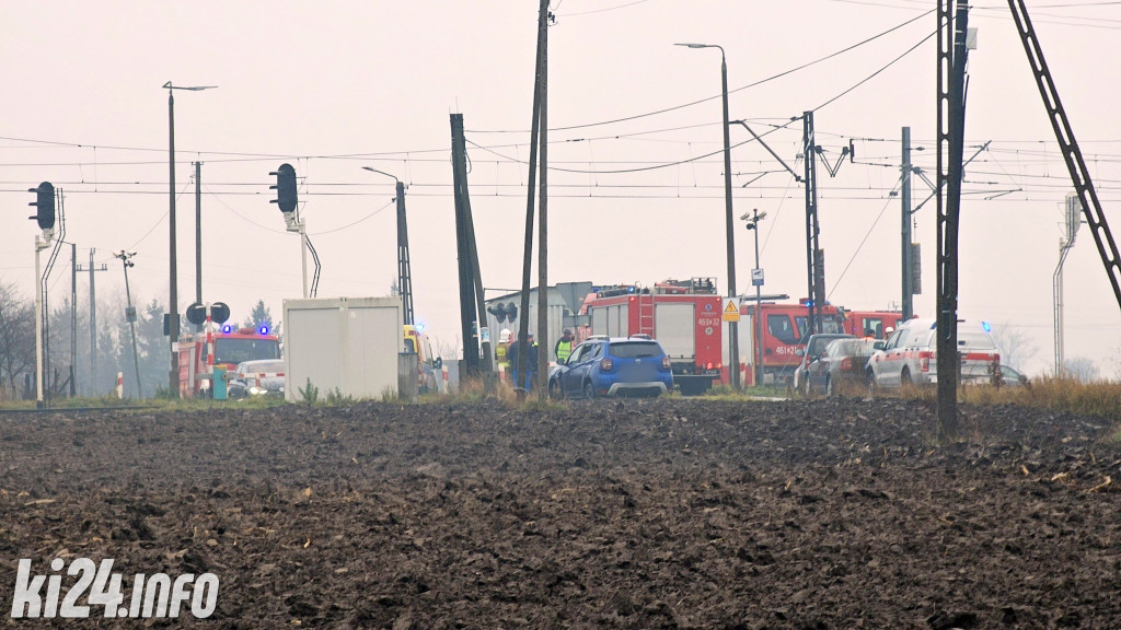 Śmiertelny wypadek pod Inowrocławiem