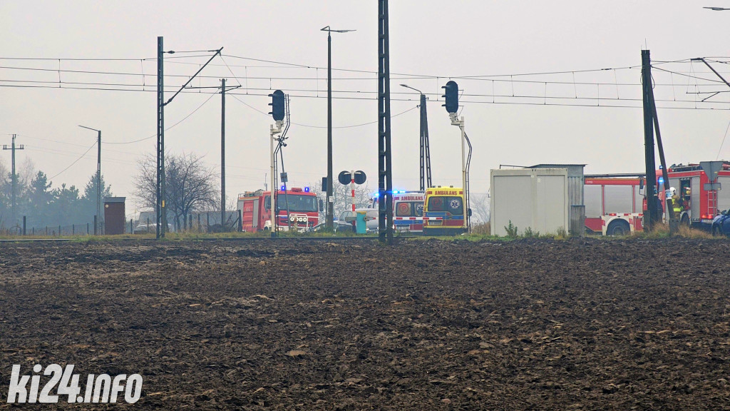 Śmiertelny wypadek pod Inowrocławiem