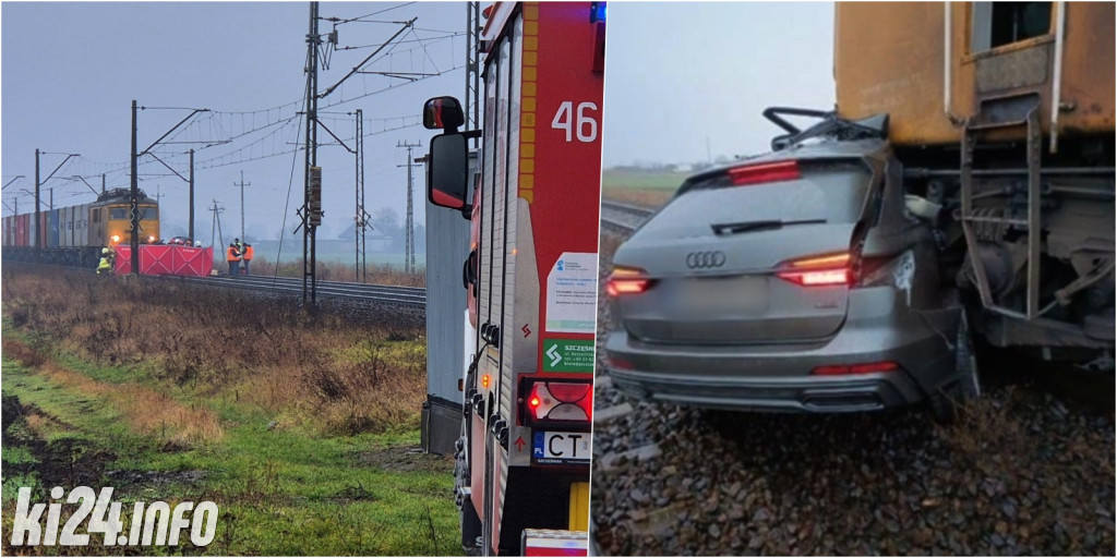 Śmiertelny wypadek pod Inowrocławiem