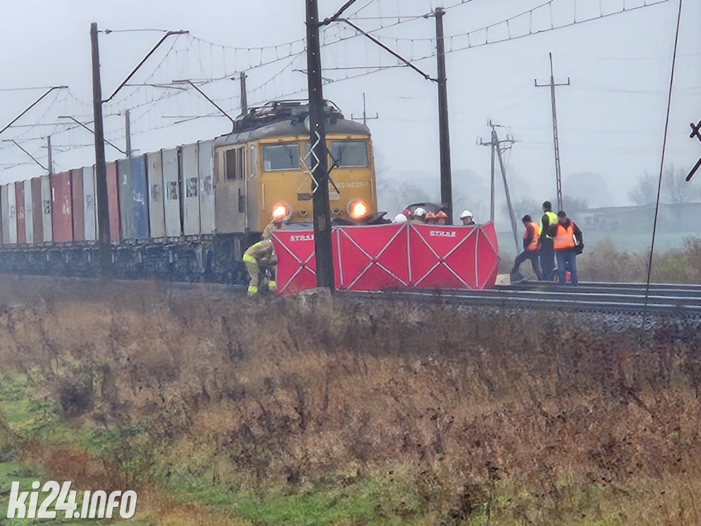 Śmiertelny wypadek pod Inowrocławiem