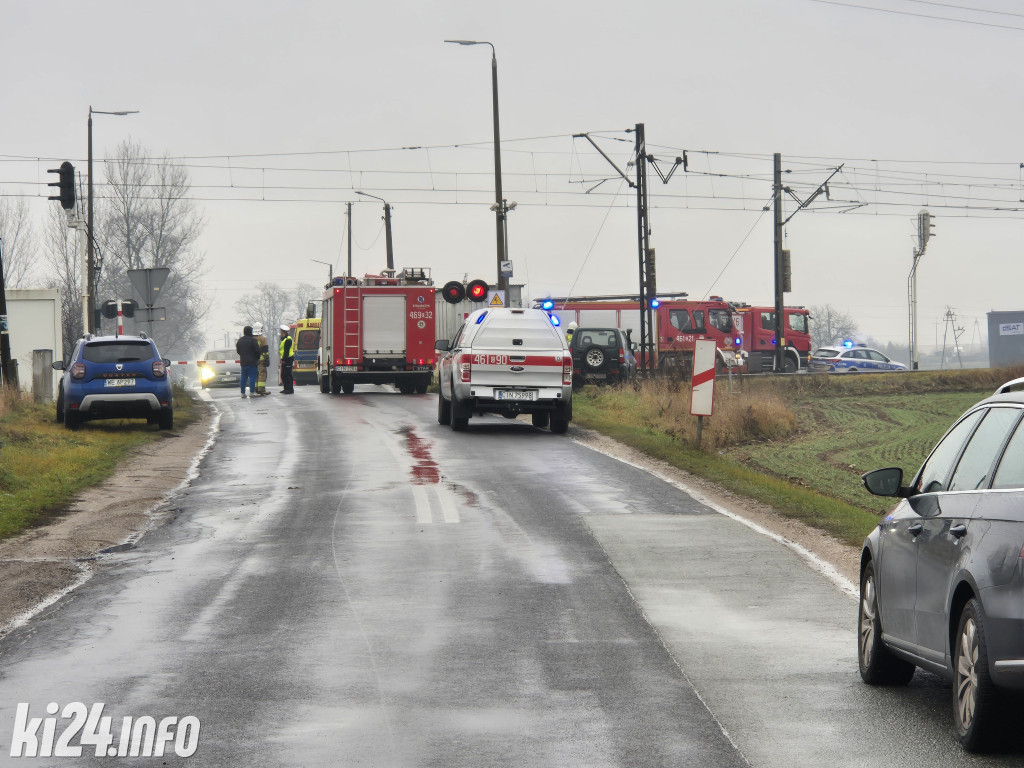 Śmiertelny wypadek pod Inowrocławiem