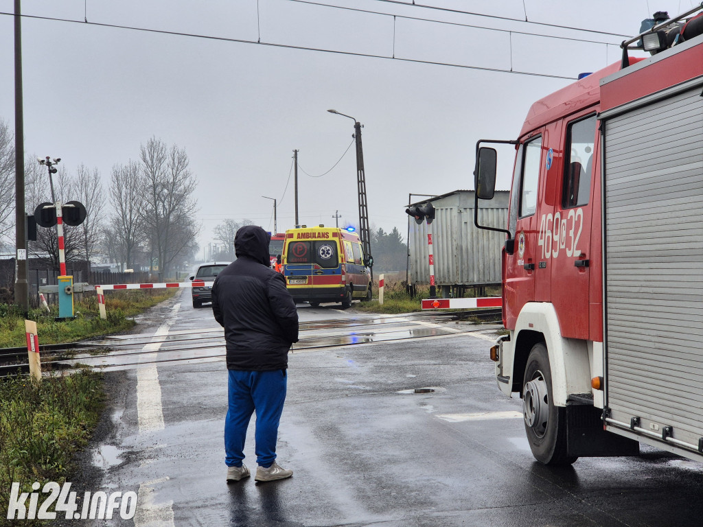 Śmiertelny wypadek pod Inowrocławiem