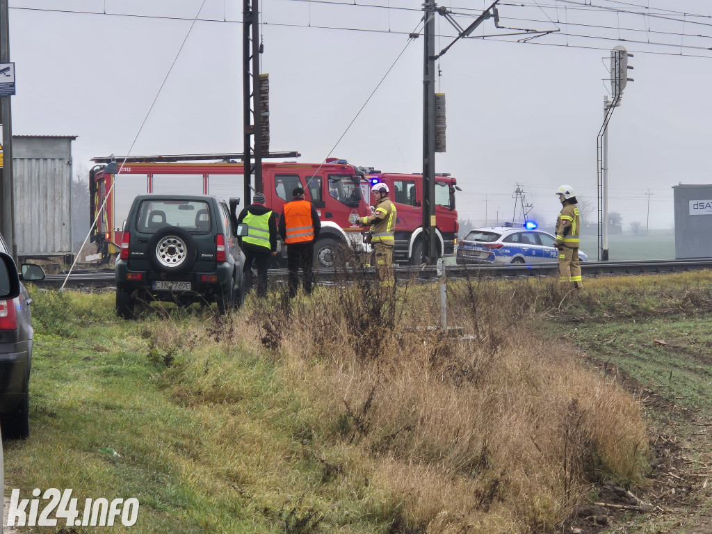 Śmiertelny wypadek pod Inowrocławiem