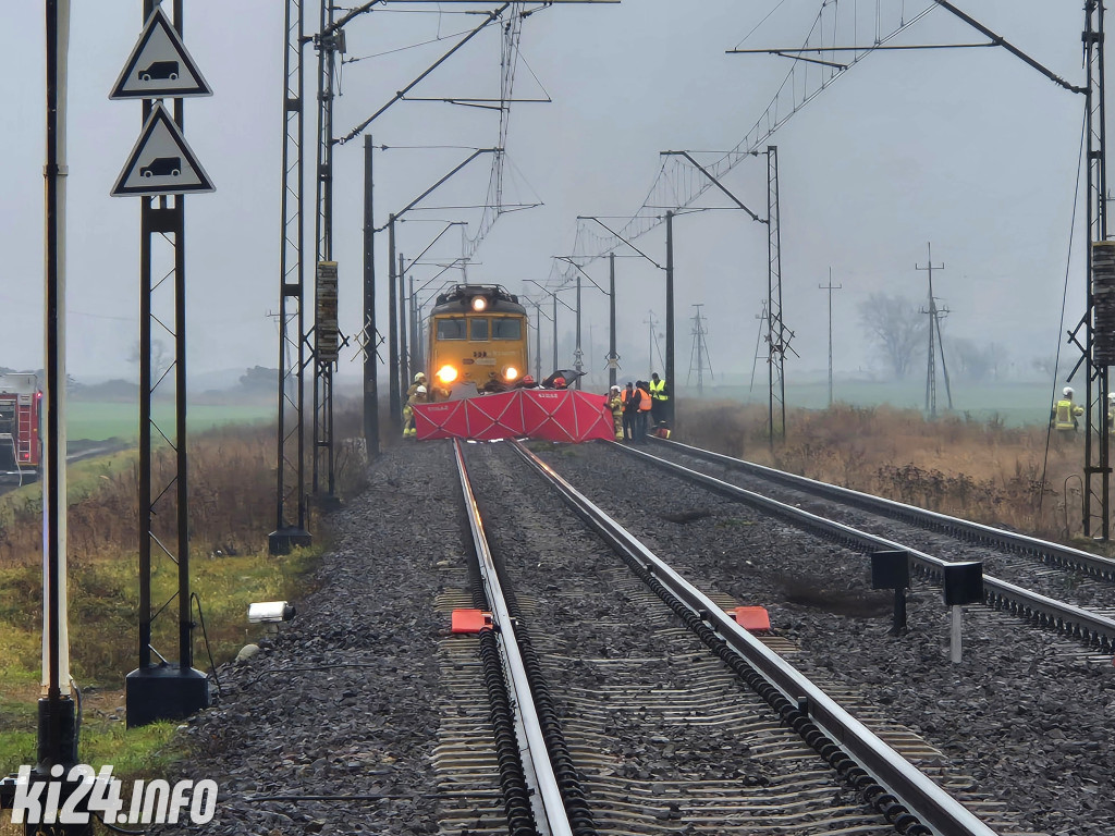 Śmiertelny wypadek pod Inowrocławiem