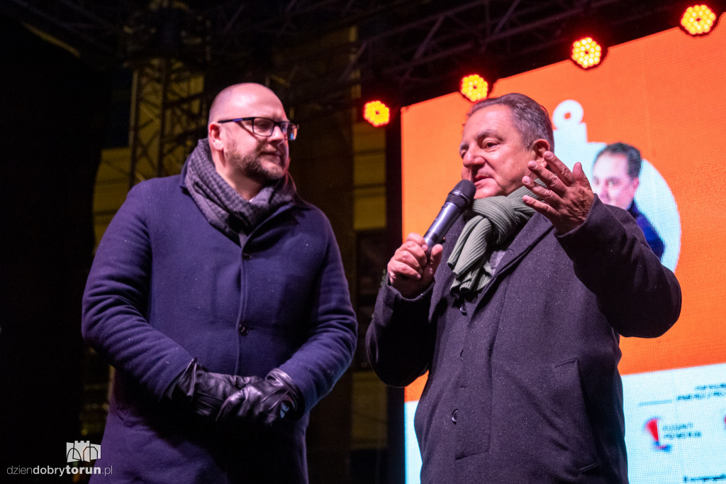 Robert Makłowicz na Jarmarku w Toruniu