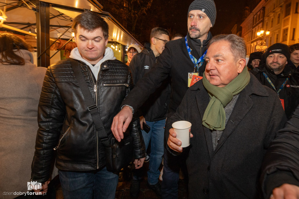 Robert Makłowicz na Jarmarku w Toruniu